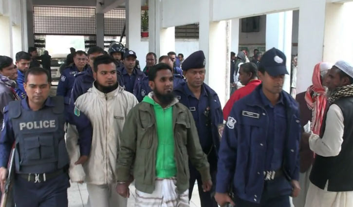 Two Ansarullah Bangla team members in remand 